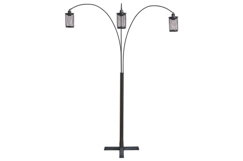 234740217:Maovesa Arc Floor Lamp in Bronze, Image 1