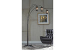 234740217:Maovesa Arc Floor Lamp in Bronze, Image 3