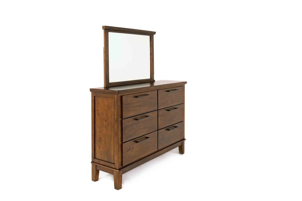 824920494:Cagney Mirror in Brown, Image 2