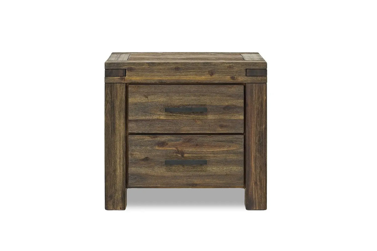 MEADOW064:Meadow Panel Bed & Dresser & M,