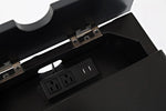 317865903:Skyy Chairside Table in Black, Image 5