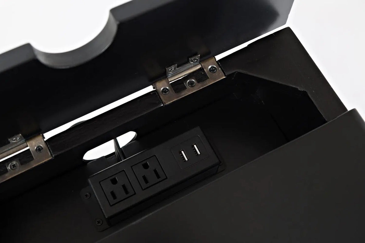 317865903:Skyy Chairside Table in Black, Image 5