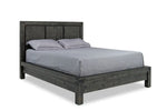 MEADOW076:Meadow Panel Bed & Dresser & M,