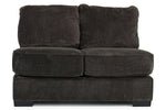 451417068:Oracle Armless Loveseat in Sterling, Down, Image 2