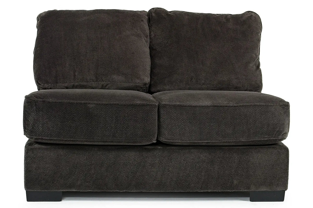 451417068:Oracle Armless Loveseat in Sterling, Down, Image 2