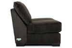 451417068:Oracle Armless Loveseat in Sterling, Down, Image 3
