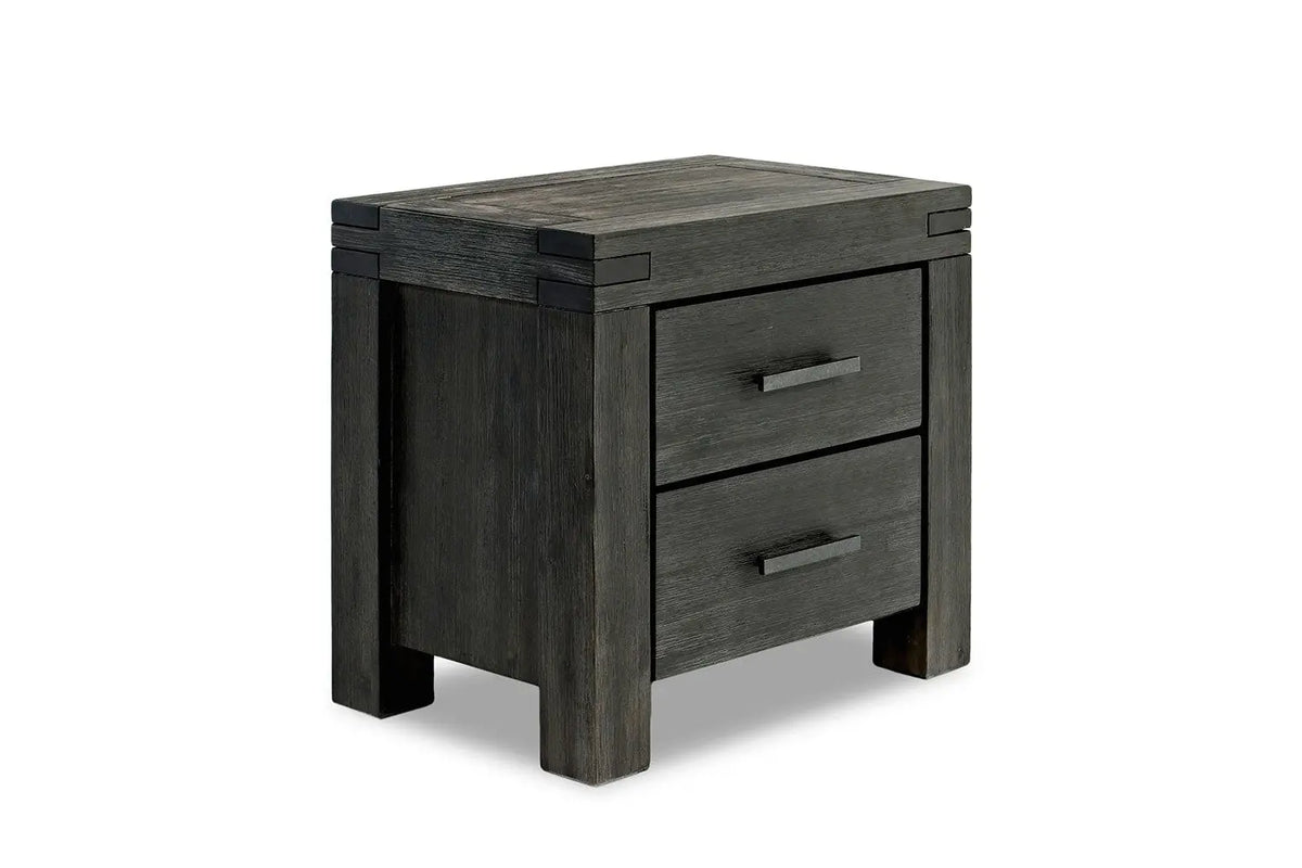 MEADOW088:Meadow Panel Bed & Dresser & M,