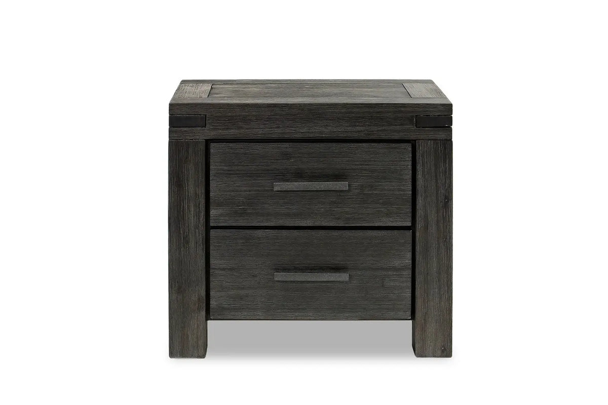 MEADOW080:Meadow Panel Bed & Dresser & M,
