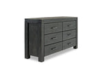 MEADOW080:Meadow Panel Bed & Dresser & M,