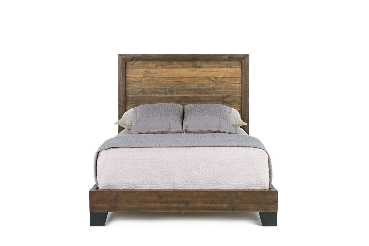 629400645:Salida Panel Bed in Brown, Eastern King, Image 2