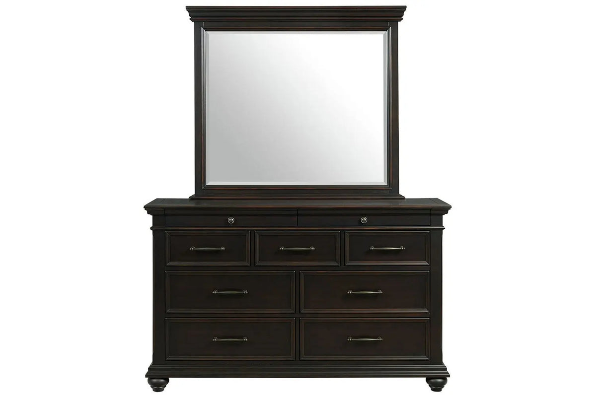 844726498:Slater Mirror in Black, Image 2