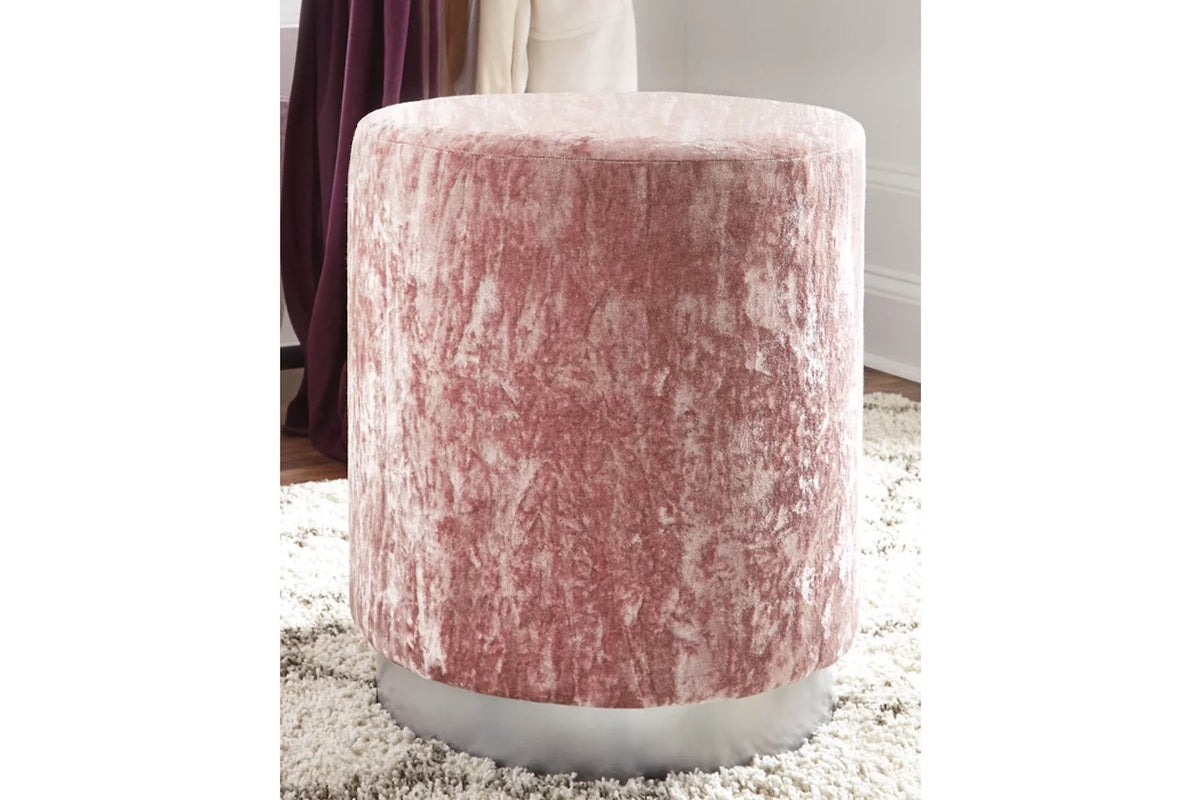 495456058:Lancer Accent Ottoman in Blush, Image 3