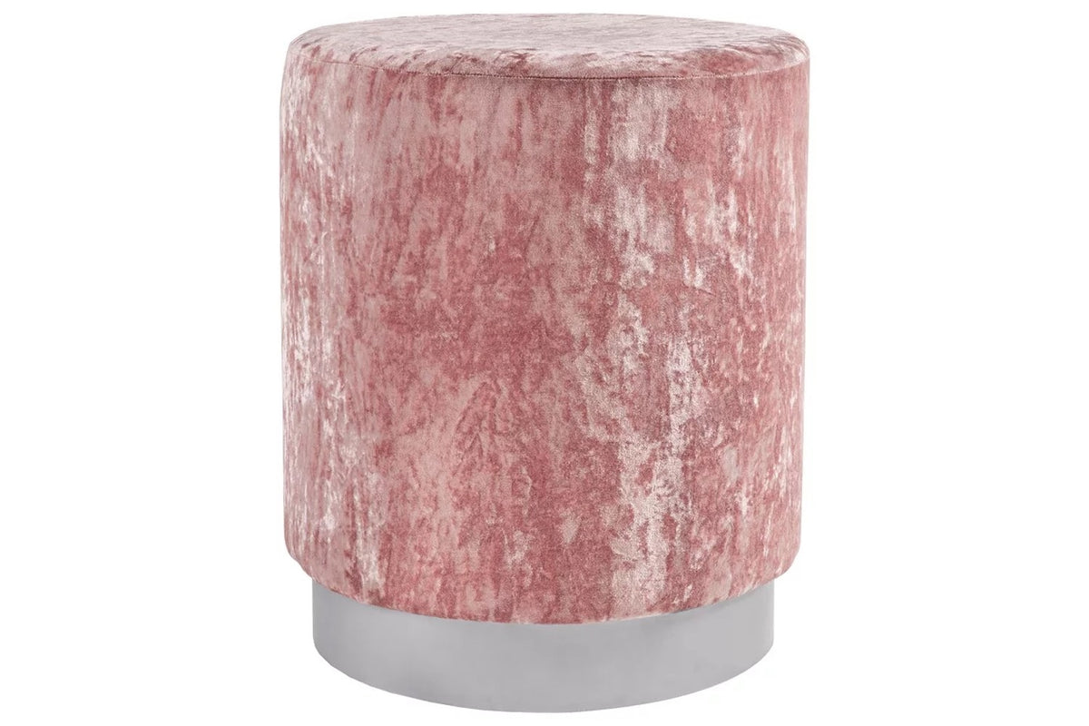 495456058:Lancer Accent Ottoman in Blush, Image 1