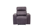 840070552:Rhys 2 Power Recliner in Gray, Image 2