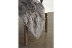541215995:Ryley Throw Blanket in Gray, Image 2