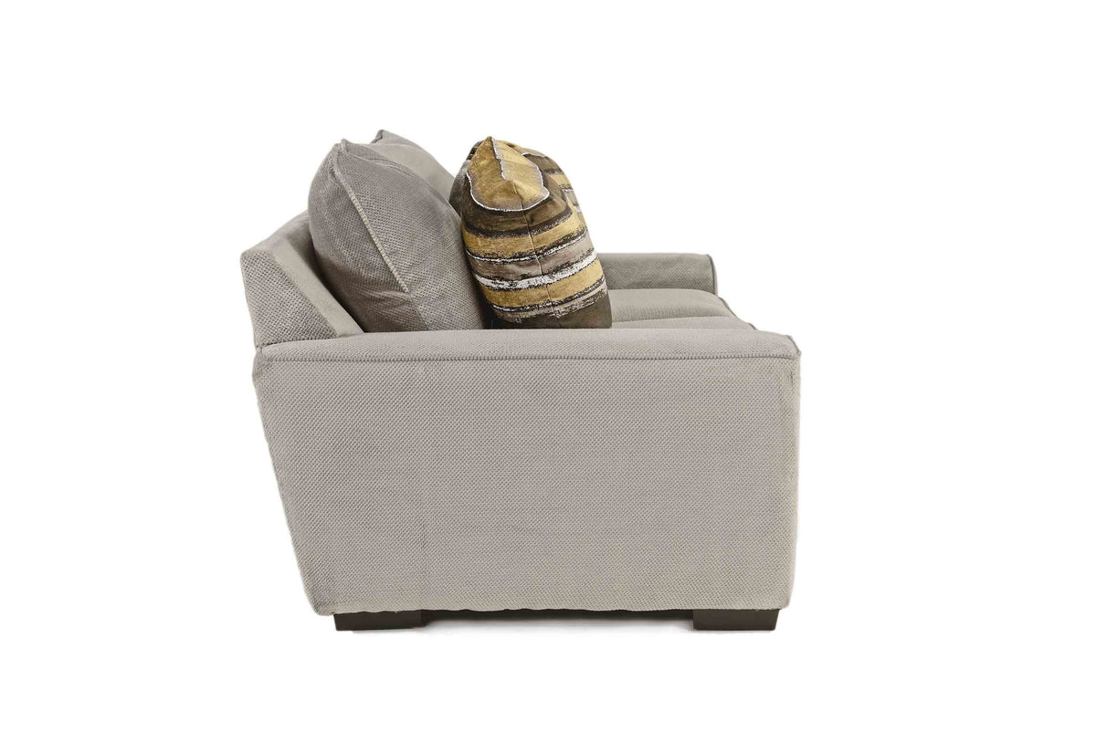 560725633:Oracle Loveseat in Platinum, Image 3