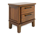 059595246:Cagney Nightstand in Brown, Image 1