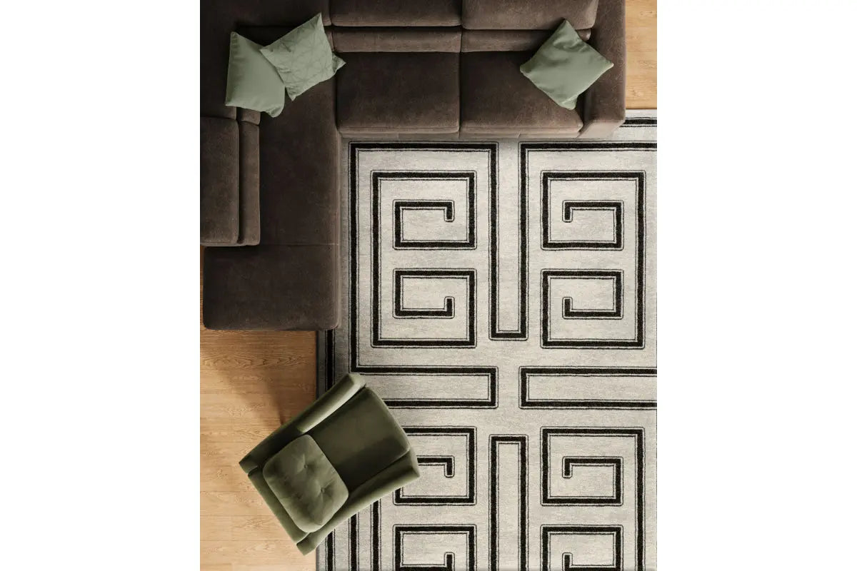 274454407:6474 Essentials Rug, Styled