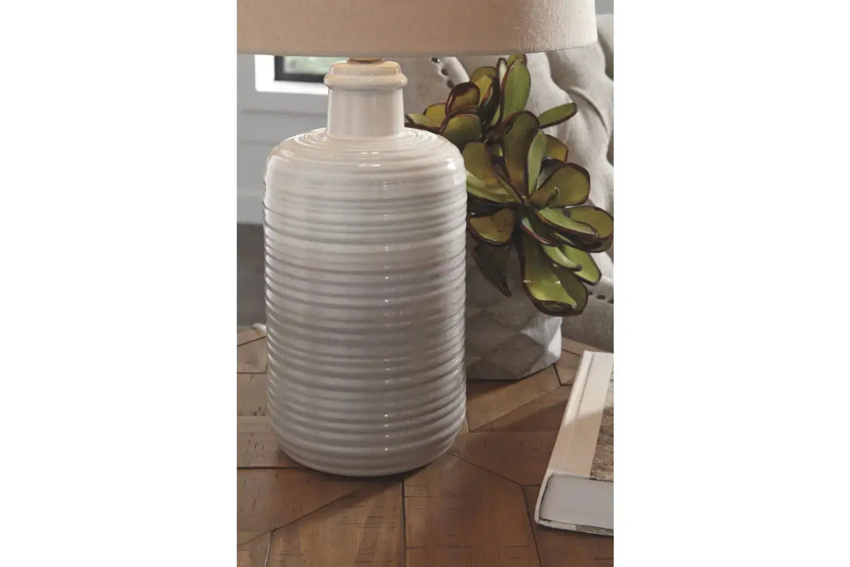 708327535:Marnina Table Lamp in Taupe, Image 3
