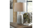 708327535:Marnina Table Lamp in Taupe, Image 2