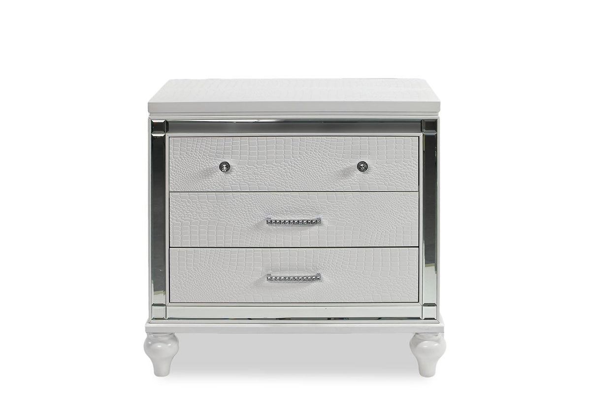 734913683:Valentino Nightstand in White, Image 2