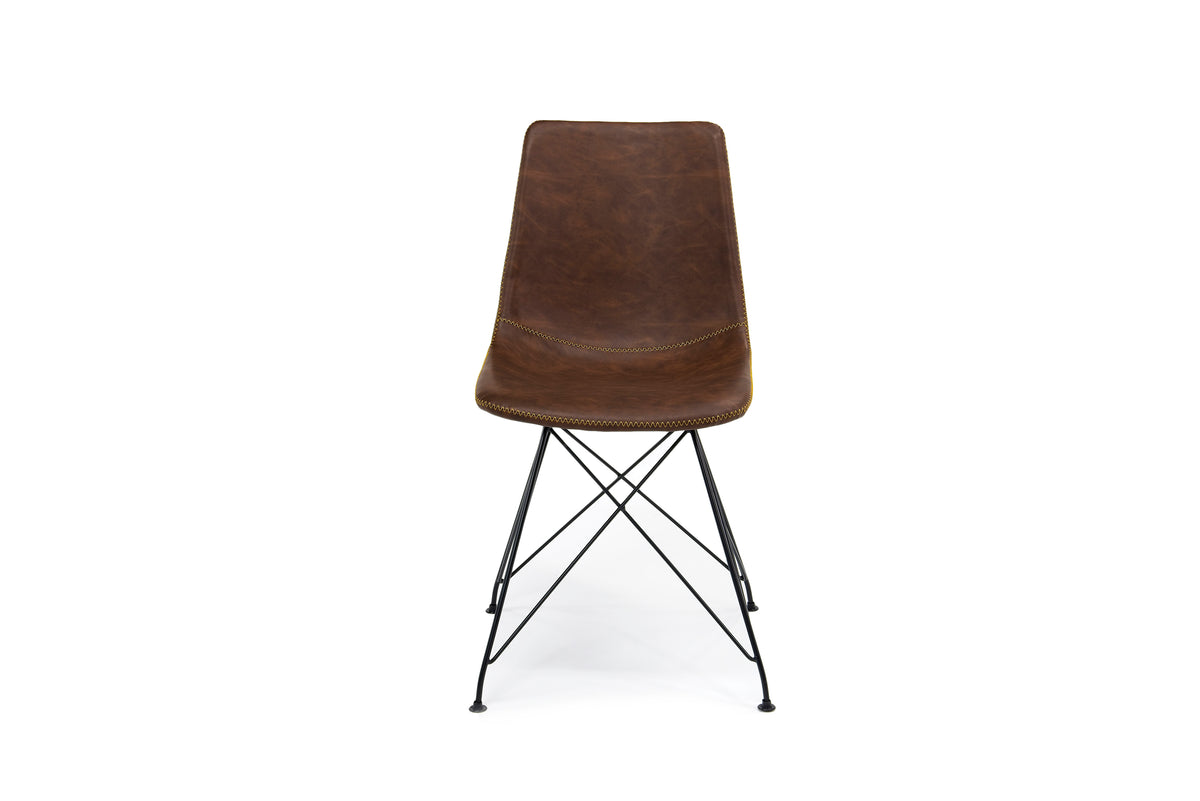 LUCIAWHT1:Lucia Dining Table & 6 Chairs, FrontSide