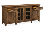 751644283:Bay Creek Media Console in Nutmeg, 70 Inch, Image 1