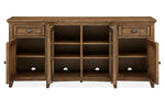 751644283:Bay Creek Media Console in Nutmeg, 70 Inch, Image 3