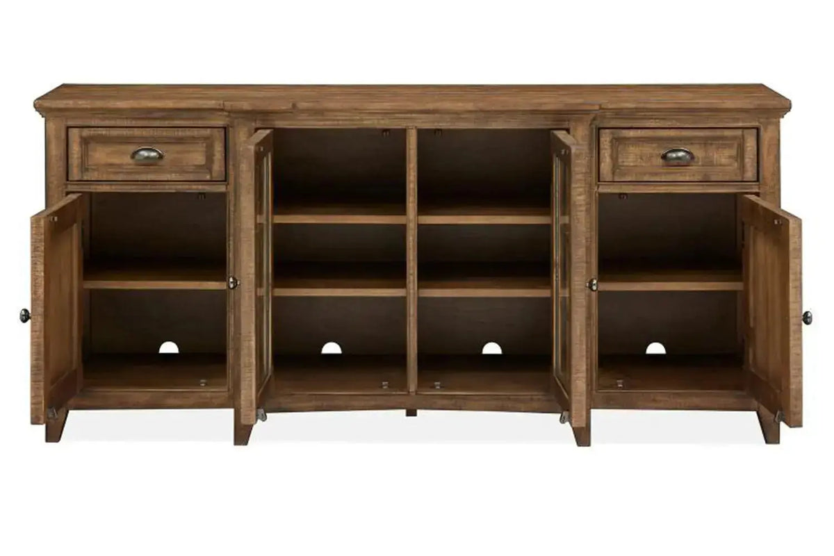 751644283:Bay Creek Media Console in Nutmeg, 70 Inch, Image 3