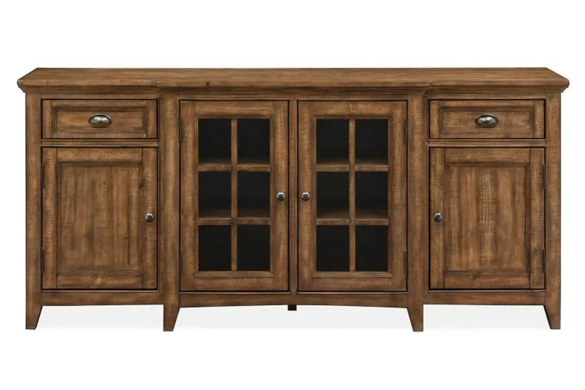 751644283:Bay Creek Media Console in Nutmeg, 70 Inch, Image 2