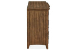 751644283:Bay Creek Media Console in Nutmeg, 70 Inch, Image 5