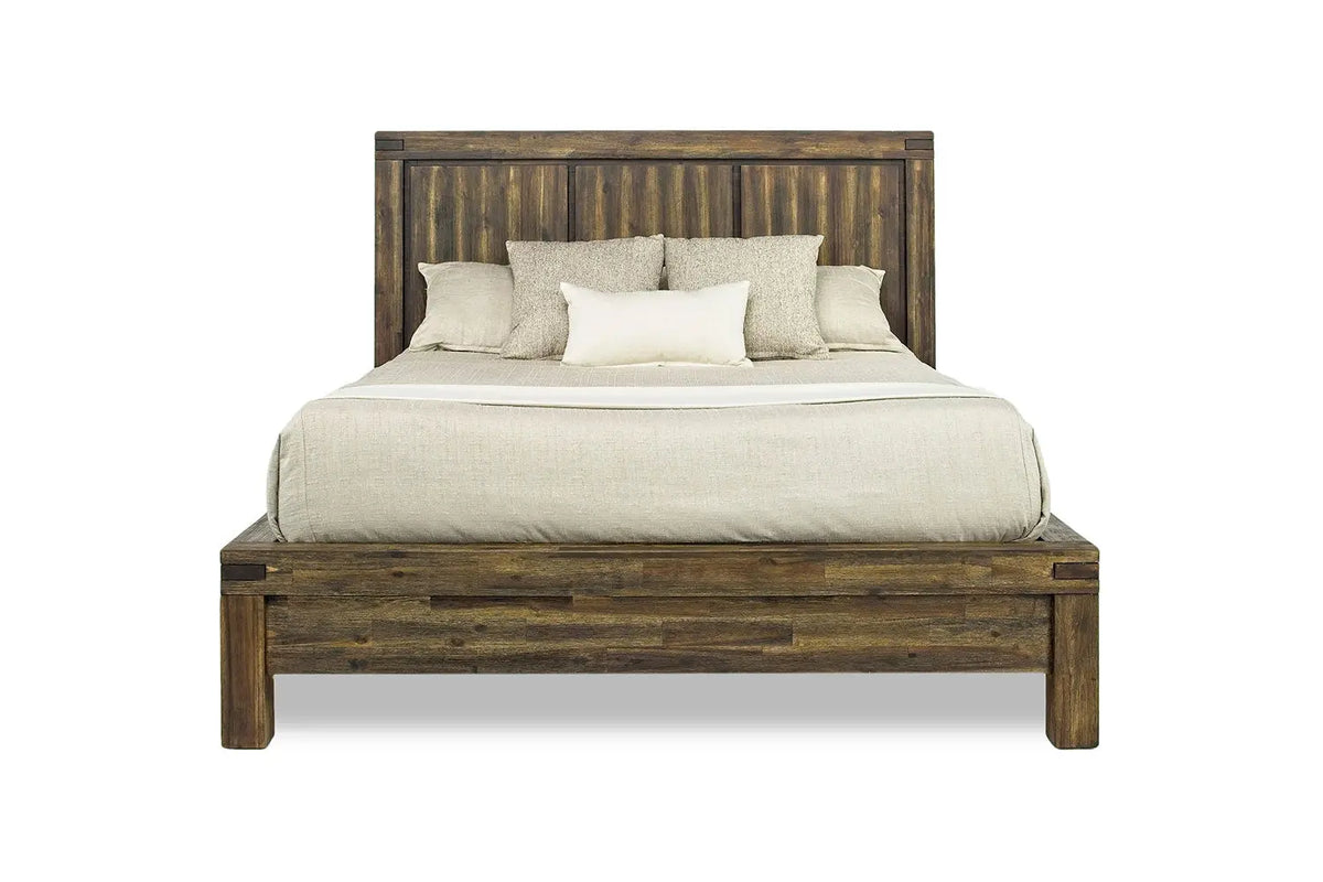 MEADOW062:Meadow Panel Bed & Dresser & M,