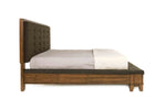 753742538:Cagney Upholstered Panel Bed w/ Storage in Brown, Eastern King, Image 3