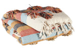 893575528:Jacinta Throw Blanket in Creme/Blue/Orange, Image 1