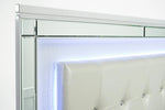 899965019:Valentino Panel Bed in White, Eastern King, Image 4