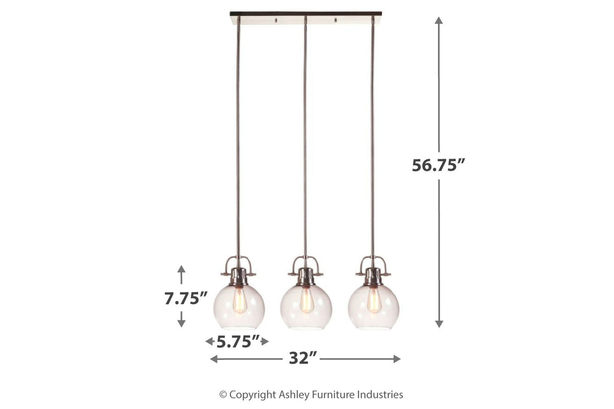 926421896:Johano Pendant Light in Gray, Image 3