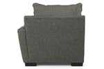 942383569:Oracle 1 Arm Chaise in Titanium, Right Facing, Image 4