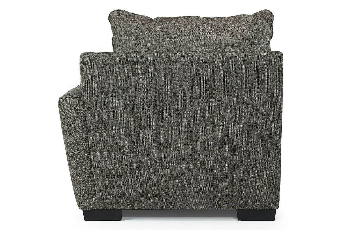 942383569:Oracle 1 Arm Chaise in Titanium, Right Facing, Image 4