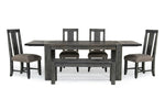601039759:Meadow Dining Table in Gray, Image 4