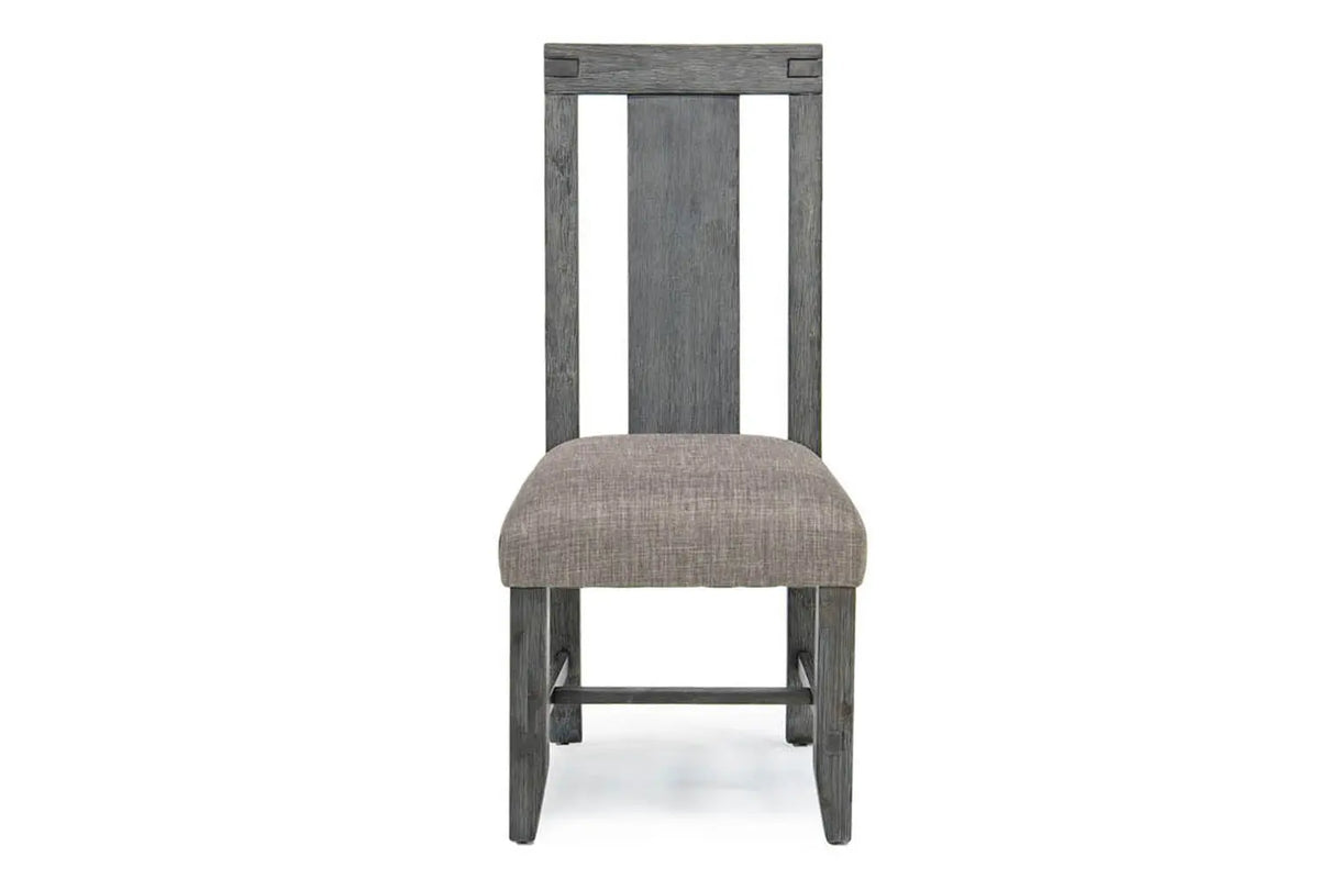 208757260:Meadow Side Chair in Gray, Upholstered, Image 2