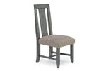 208757260:Meadow Side Chair in Gray, Upholstered, Image 1