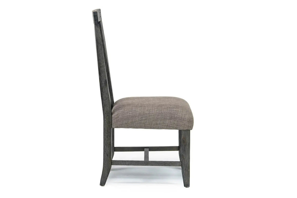 208757260:Meadow Side Chair in Gray, Upholstered, Image 3