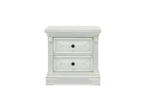 086546828:Calloway Nightstand in White, Image 2