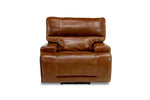 671804640:Oslo 3 Power Recliner in Brown Leather, Image 2