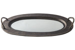 098340948:Milena Tray in Antique Gold Finish, Image 1