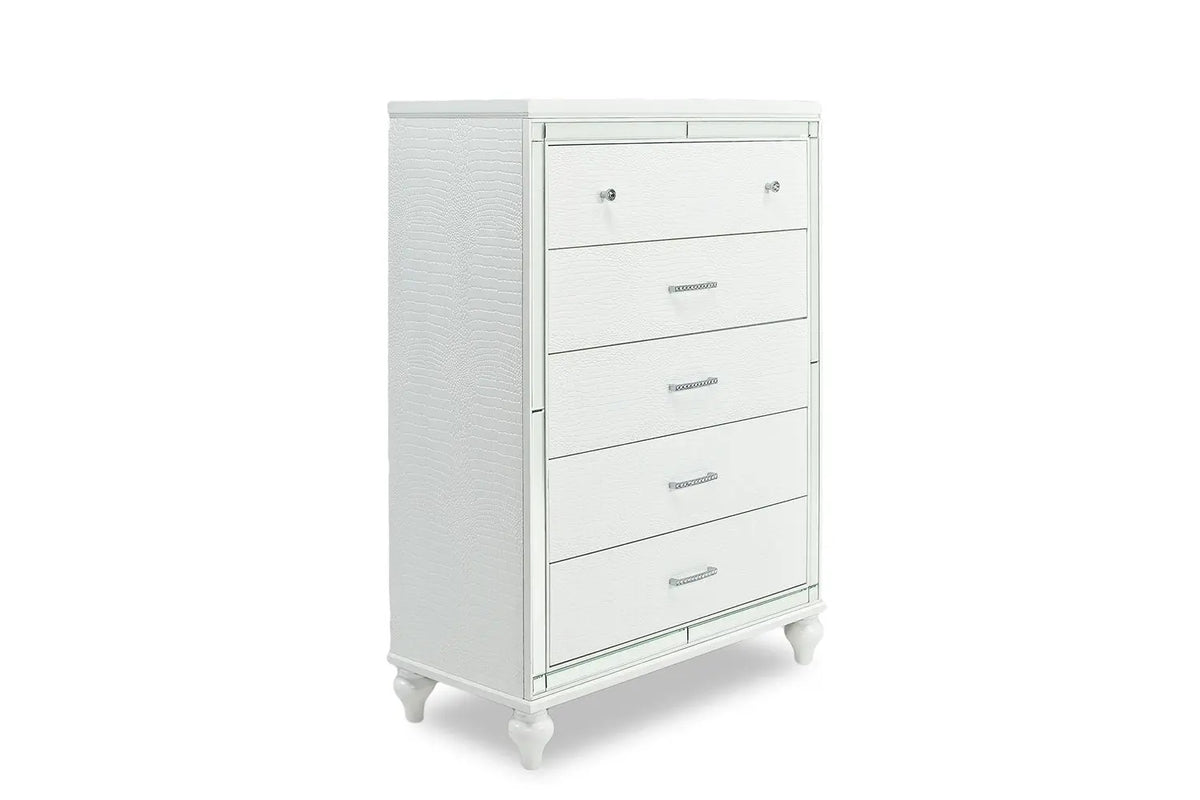 997849187:Valentino Chest in White, Image 1