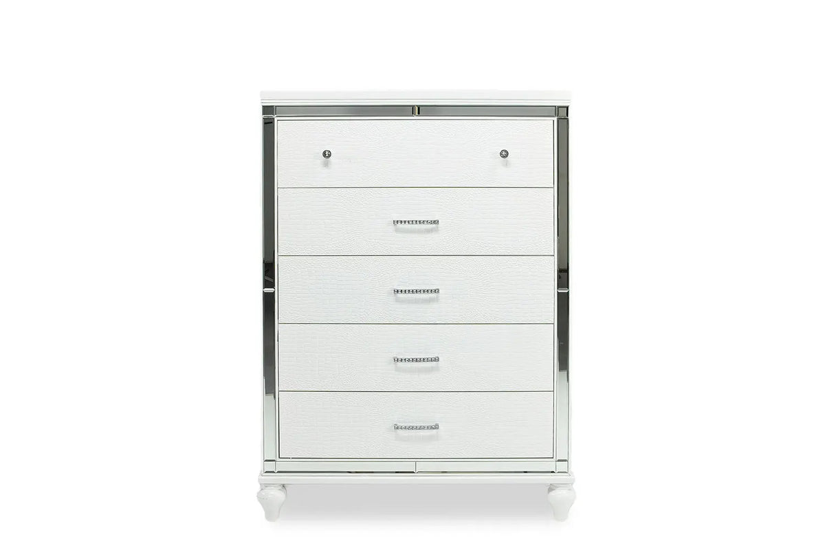 997849187:Valentino Chest in White, Image 2