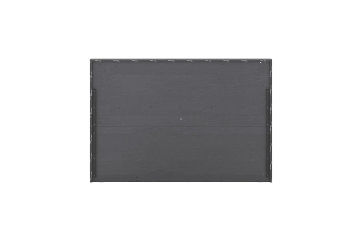 AMY000016:Amy Upholstered Panel Bed With, Back