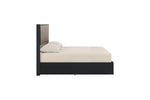 AMY000007:Amy Upholstered Panel Bed, Side