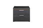 AMY000003:Amy Upholstered Panel Bed & Dr, Front